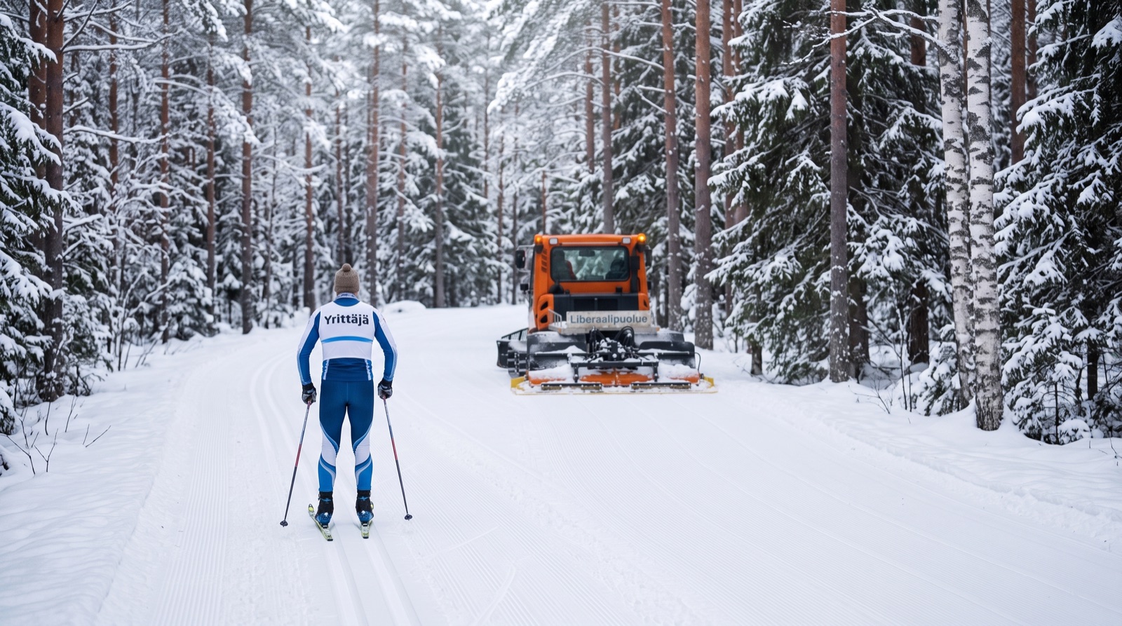 Poistetaan hiekka yrittäjyyden ladulta