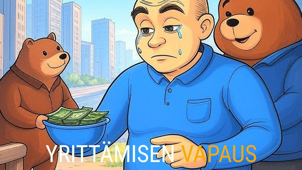 Rahanmenoa ei voi estää!